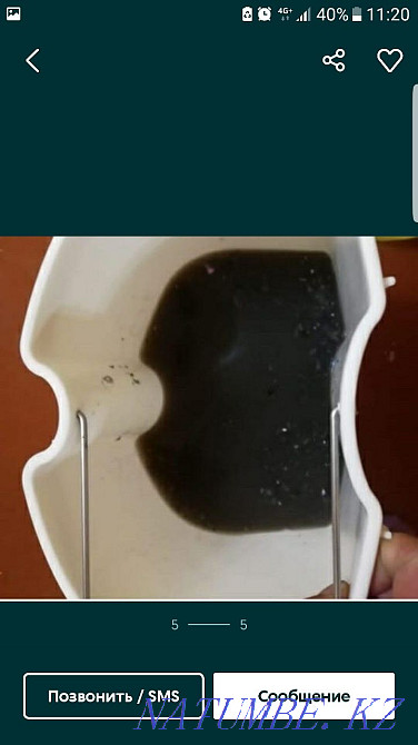 Dry cleaning of upholstered furniture Ust-Kamenogorsk - photo 5