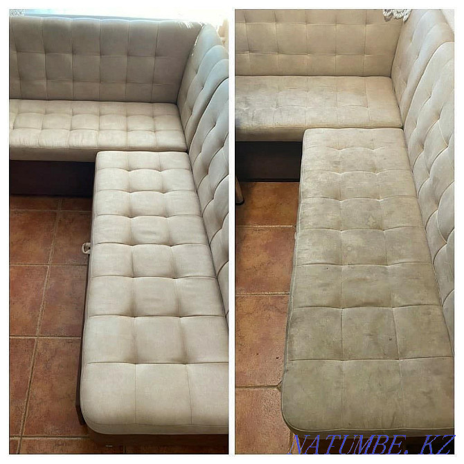 Dry cleaning of furniture, sofas, mattresses, etc. CoolCleaning Atyrau - photo 1