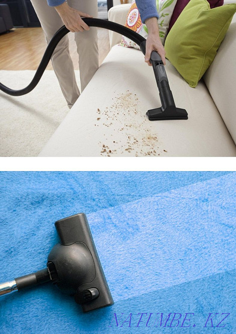 Жұмсақ жиһазды химиялық тазалау. үйлер, пәтерлер, кафелер мен мейрамханалар үшін  Атырау - изображение 2