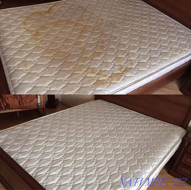 Dry cleaning of upholstered furniture Astana - photo 3