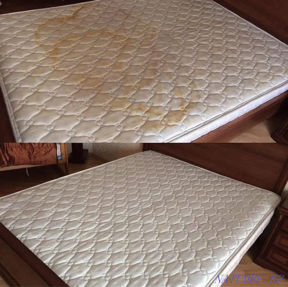 Dry cleaning of upholstered furniture Astana - photo 3