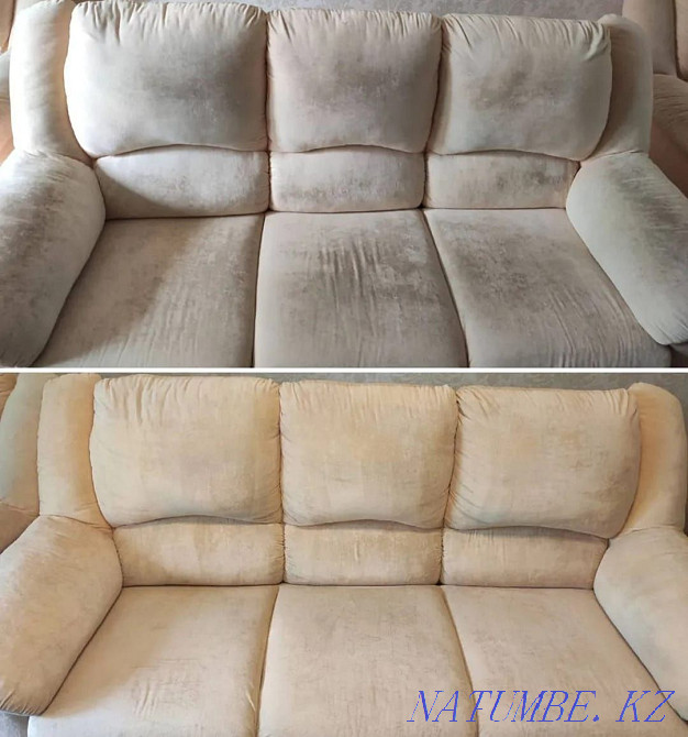Dry cleaning of upholstered furniture Astana - photo 2