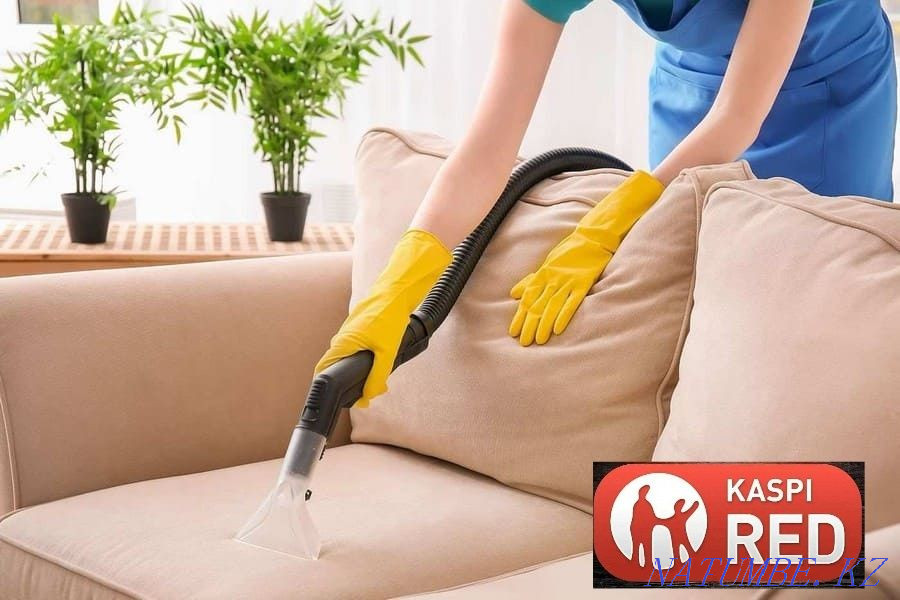 Жұмсақ жиһазды тазалау  Астана - изображение 2