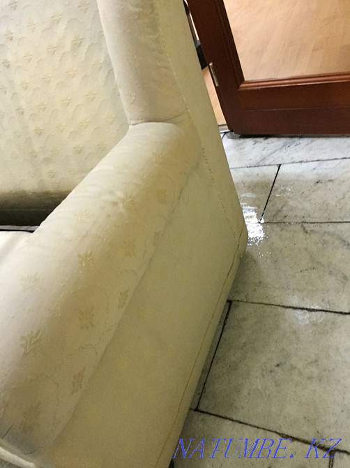 Химчистка дивана.Химчистка мягкой мебели Алматы Алматы - изображение 7