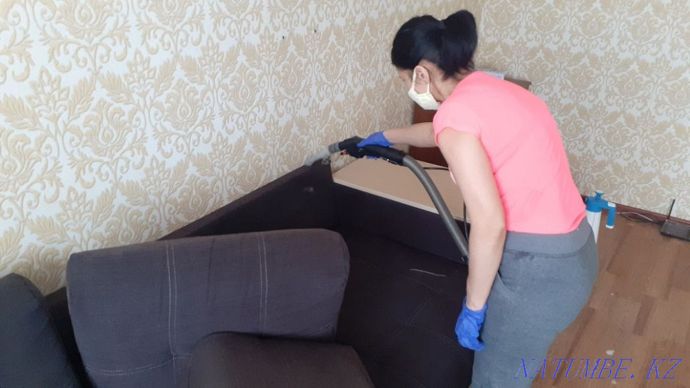 Химчистка мягкой мебели,Итальянским Оборудованием 2000 т Павлодар - изображение 1