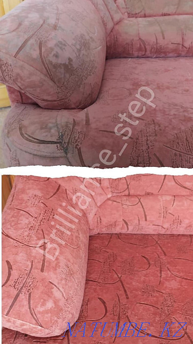 Upholstered furniture cleaning Stepnogorskoye - photo 3