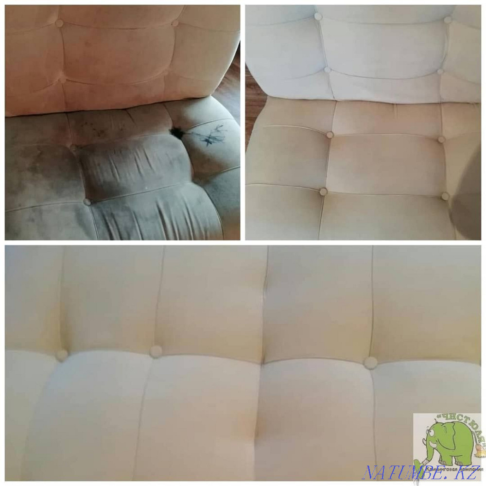 Dry cleaning of furniture and carpets Ust-Kamenogorsk - photo 4