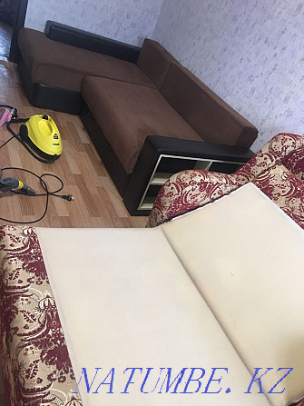 Professional cleaning, carpet washing, dry cleaning of upholstered furniture Shahtinsk - photo 8