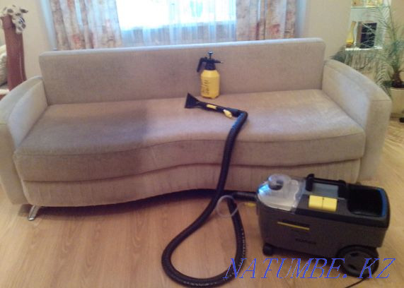 Professional cleaning, carpet washing, dry cleaning of upholstered furniture Shahtinsk - photo 3
