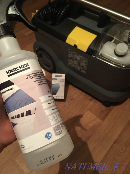 Professional cleaning, carpet washing, dry cleaning of upholstered furniture Shahtinsk - photo 5