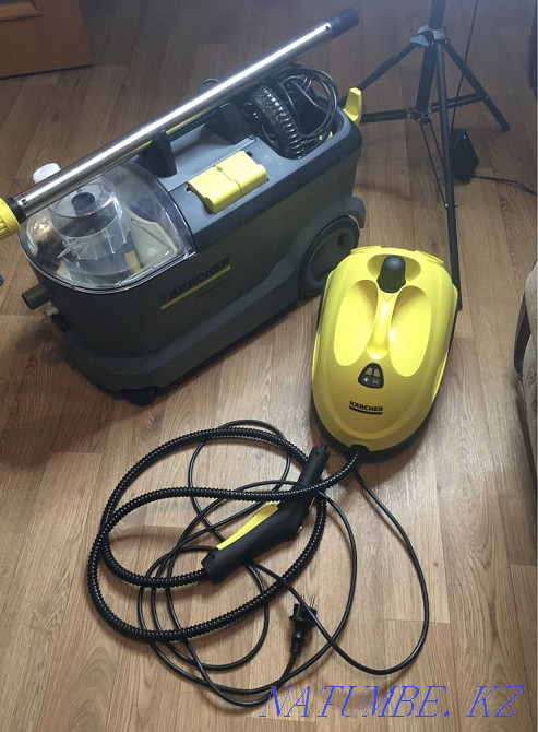 Professional cleaning, carpet washing, dry cleaning of upholstered furniture Shahtinsk - photo 2