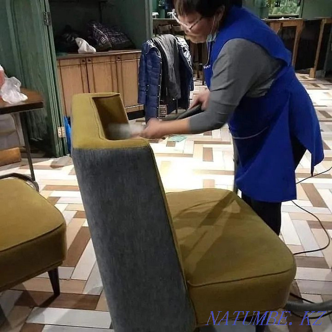 Dry Cleaning of Upholstered Furniture. Autumn Discount Astana - photo 4