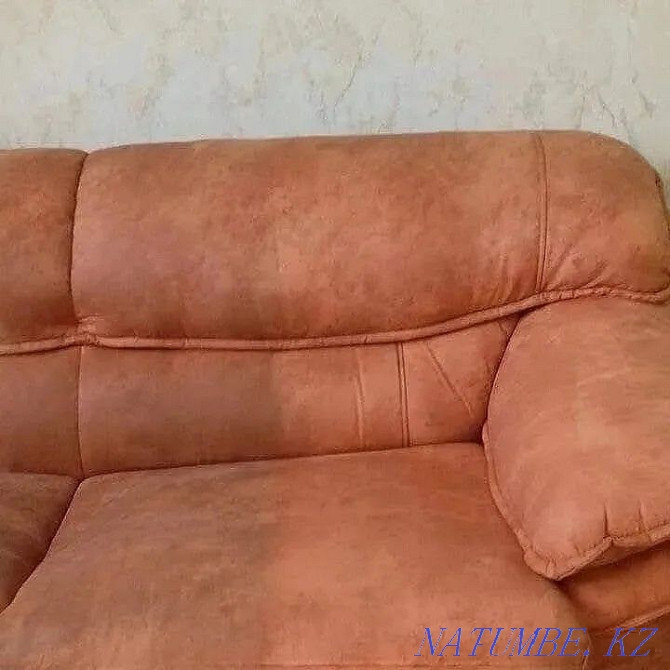 Dry Cleaning of Upholstered Furniture. Autumn Discount Astana - photo 3