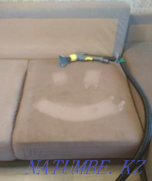 Dry cleaning of upholstered furniture Almaty - photo 1