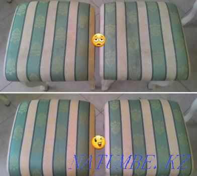 Химчистка мягкой мебели и ковровых покрытий с выездом на дом. Алматы - изображение 1