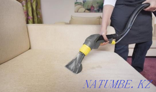 Выездная химчистка мебели, ковров и матрасов Алматы - изображение 1