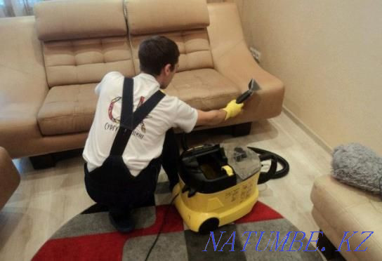 Dry cleaning of carpets, furniture, etc. Almaty - photo 2