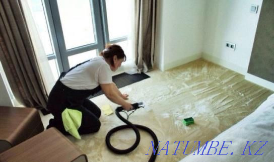 Химчистка ковров, мебели и т.д. Алматы - изображение 1