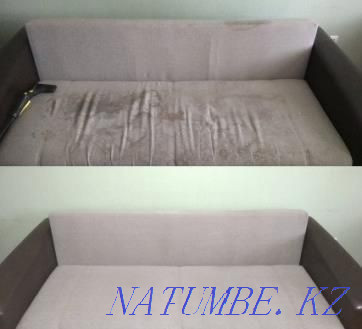 Dry cleaning of sofas, mattresses and carpets at home Almaty - photo 2