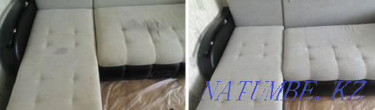 Dry cleaning of sofas, mattresses and carpets at home Almaty - photo 1