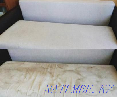 Химчистка диванов, матрасов и ковров на дому Алматы - изображение 5