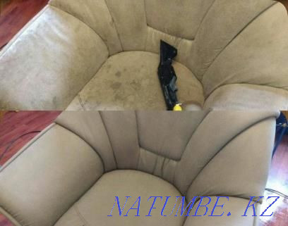 Химчистка диванов, матрасов и ковров на дому Алматы - изображение 7