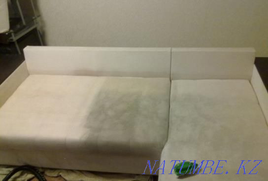 Dry cleaning of upholstered furniture and carpets Almaty - photo 1