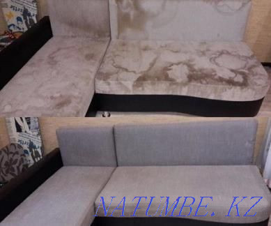 Dry cleaning of upholstered furniture and carpets Almaty - photo 3