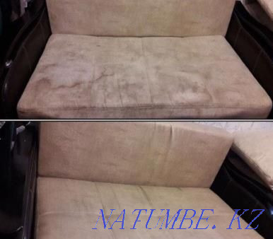 Dry cleaning of upholstered furniture and carpets Almaty - photo 4