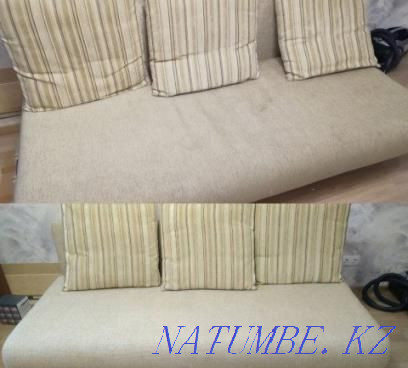 Dry cleaning of sofas, carpets Almaty - photo 1