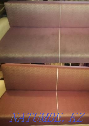 Dry cleaning of upholstered furniture and carpets Almaty - photo 4