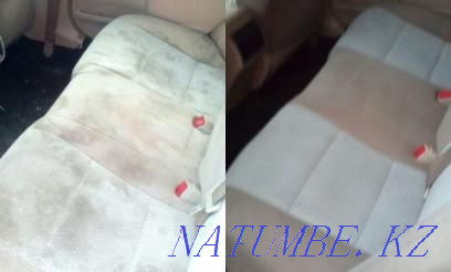 Dry cleaning of upholstered furniture and carpets Almaty - photo 2