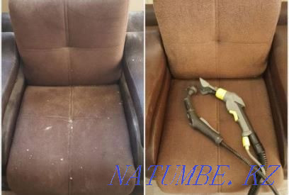 Dry cleaning of upholstered furniture and carpets Almaty - photo 3