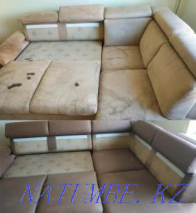 Dry cleaning of upholstered furniture, home textiles Almaty - photo 1