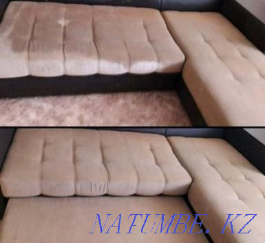 Dry cleaning of upholstered furniture, carpets, mattresses. Almaty - photo 1