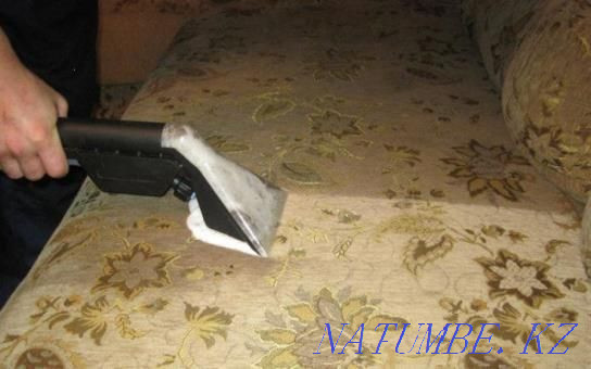 Dry cleaning of furniture. Estimation of works is carried out FREE OF CHARGE. Almaty - photo 1