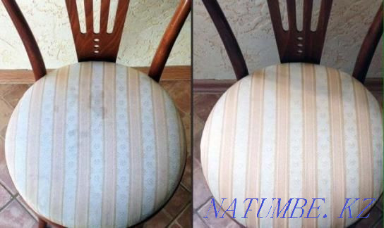Dry cleaning of upholstered furniture Almaty - photo 1