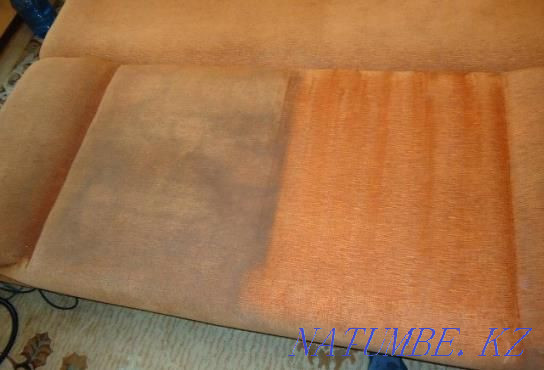 Dry cleaning of upholstered furniture Almaty - photo 7