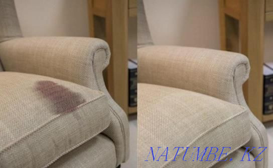Dry cleaning of upholstered furniture Almaty - photo 3