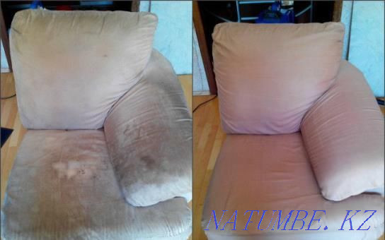Dry cleaning of upholstered furniture Almaty - photo 5