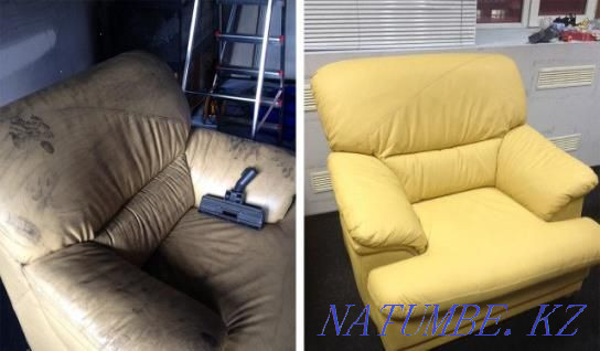 Химчистка мягкой мебели Алматы - изображение 8