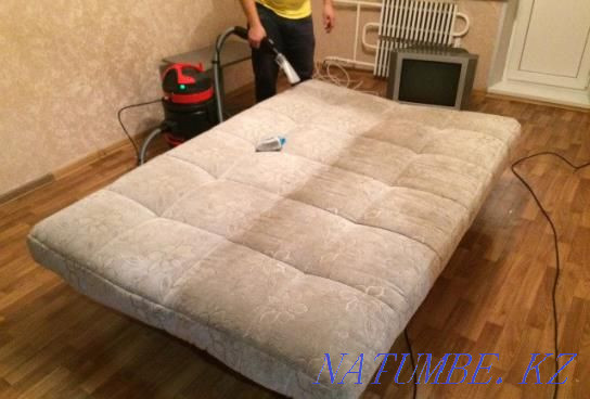 Dry cleaning of carpets and upholstered furniture. Almaty - photo 4