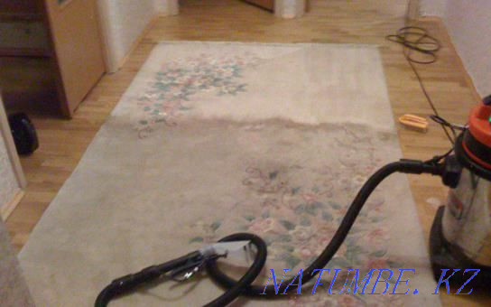 Professional cleaning of carpets and upholstered furniture Almaty - photo 3