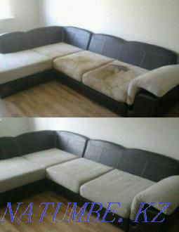 Professional cleaning of carpets and upholstered furniture Almaty - photo 1