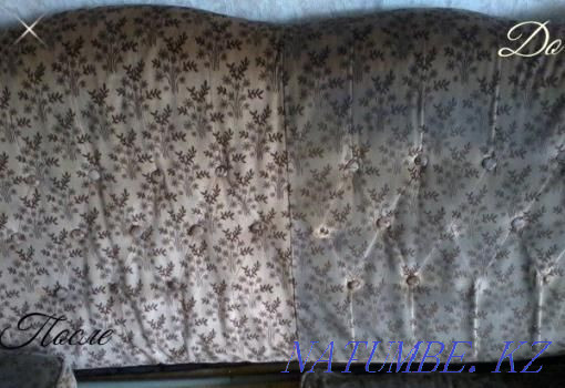 Чистка (ХимЧистка) любой мебели Алматы - изображение 1