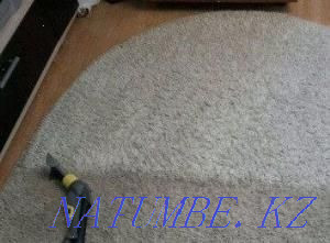 Urgent dry cleaning of sofa carpet mattress at home Almaty - photo 2