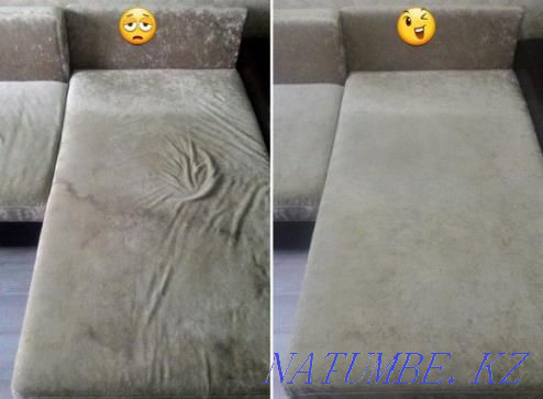 Dry cleaning of carpets, furniture. Guaranteed to remove 90% of stains and odors! Almaty - photo 2