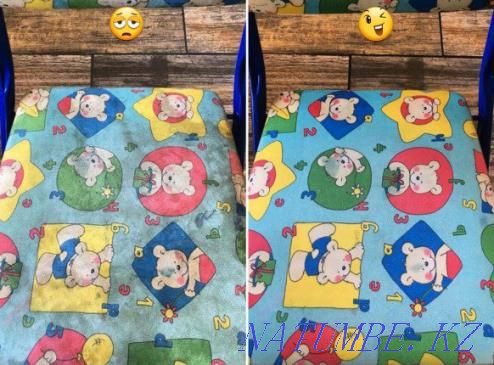 Dry cleaning of carpets, furniture. Guaranteed to remove 90% of stains and odors! Almaty - photo 3