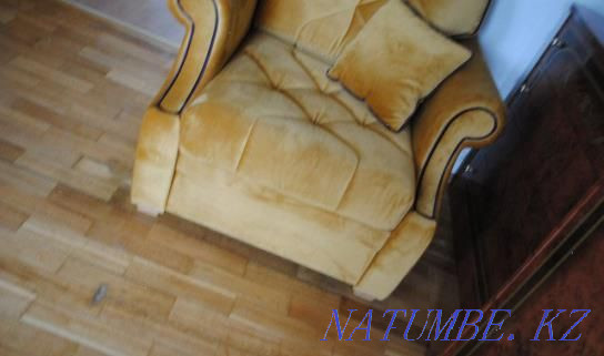 Dry cleaning of upholstered furniture at home Almaty - photo 1