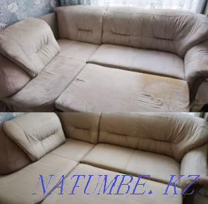 Dry cleaning of furniture. All work is carried out carefully and accurately. Almaty - photo 2